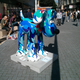 Illustration for article titled Custom painted Gromit statues unleashed all over Bristol